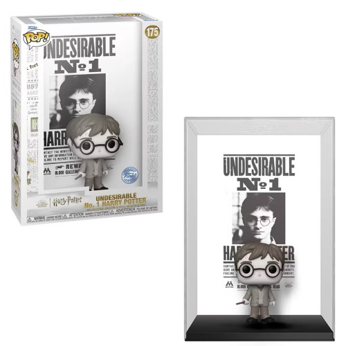 Funko Pop! Cover Harry Potter Undesirable No 1-Harry Potter-175