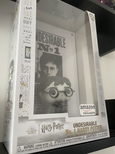 Funko Pop! Cover Harry Potter Undesirable No 1 - Harry Potter - #175
