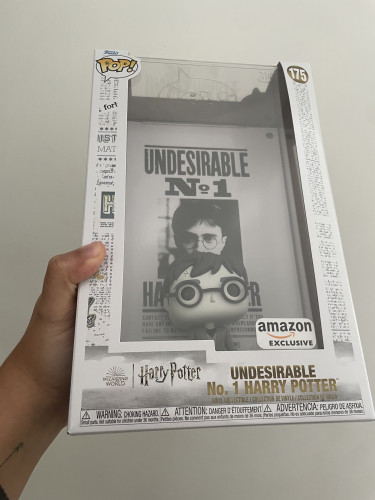 Funko Pop! Cover Harry Potter Undesirable No 1 - Harry Potter - #175