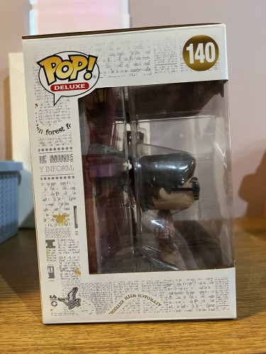 Funko Pop Harry Potter With Eeylops Owl Emporium #140 - Harry Poter - #140