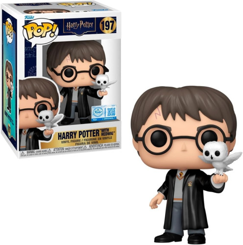 Harry Potter With Hedwig Harry Potter #197 - Produto Original