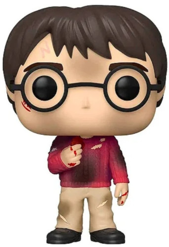 Funko Pop Harry Potter com Pedra Filosofal Harry Potter #132 - Produto Original