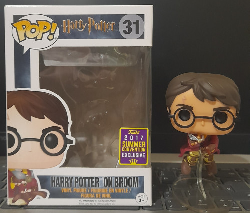 Funko Pop Harry Potter on broom SDCC 2017-Harry Potter-31
