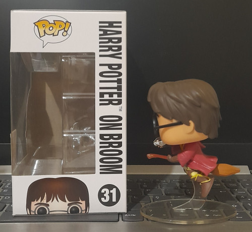 Funko Pop Harry Potter on broom SDCC 2017 - Harry Potter - #31