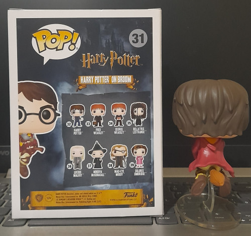 Funko Pop Harry Potter on broom SDCC 2017 - Harry Potter - #31