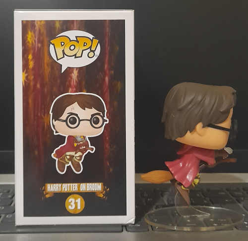 Funko Pop Harry Potter on broom SDCC 2017 - Harry Potter - #31