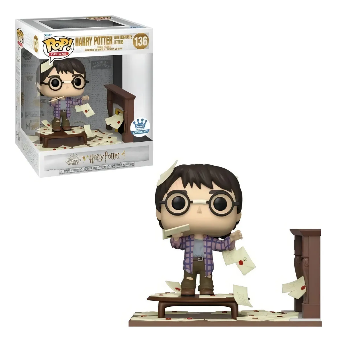 Funko Pop Harry Potter with Hogwarts Letters-Harry Potter-136