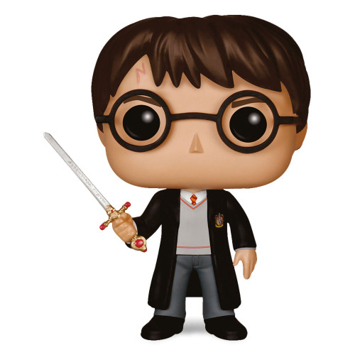 Harry Potter with Sword (Sem Caixa) Harry Potter #09 - Produto Original