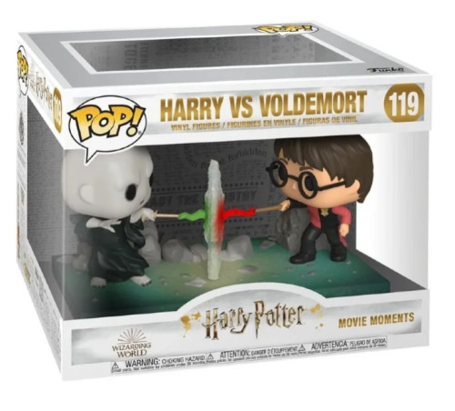 Harry VS Voldemort Harry Potter #119 - Produto Original
