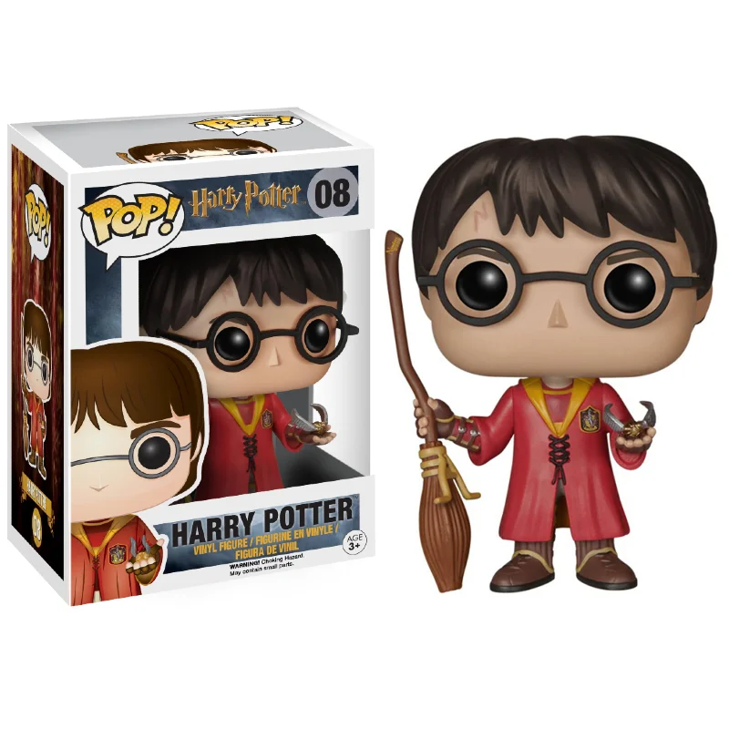 Funko Pop Harry Potter Pomo De Ouro Quadribol Nimbus2000 Harry Potter #08 - Produto Original