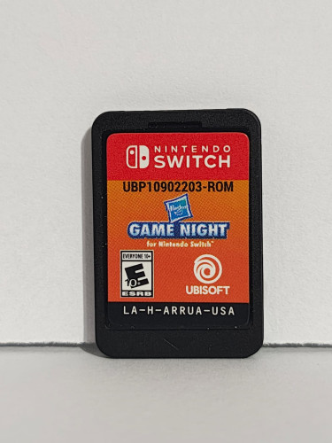 Hasbro Game Night Switch Usado Mídia Física Americano (sem Caixa) - Nintendo Switch - #