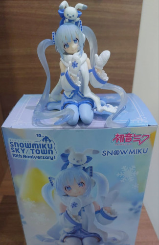 Hatsune Miku (snow Miku) Hatsune Miku # - Produto Original