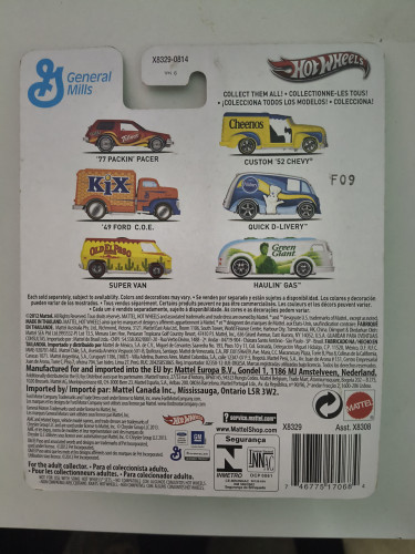  Green Giant # - Produto Original