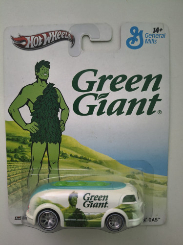 Haulin Gás Green Giant Hot Wheels Green Giant # - Produto Original
