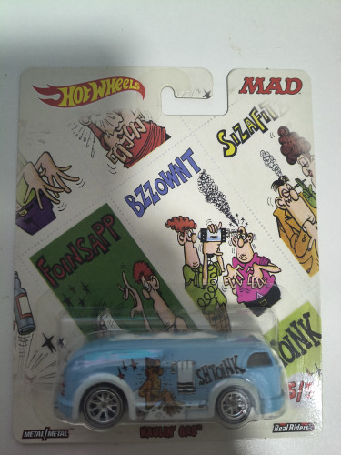Haulin Gás Mad Hot Wheels Mad TV # - Produto Original