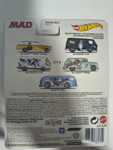  Mad TV # - Produto Original