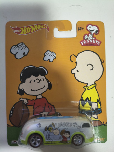 Haulin Gás Snoop Hot Wheels Snoopy # - Produto Original