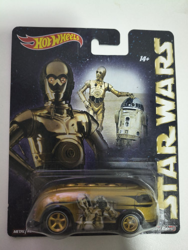 Haulin Gás Star Wars Hot Wheels Stars Wars # - Produto Original