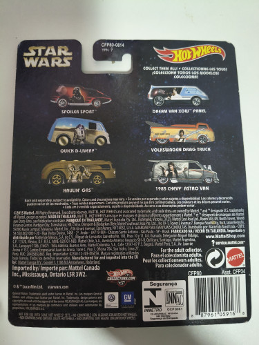  Stars Wars # - Produto Original