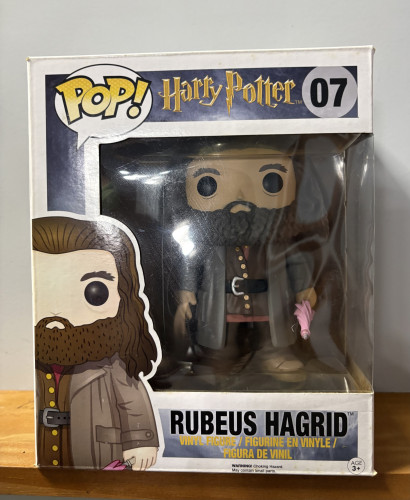  Harry Potter #07 - Produto Original