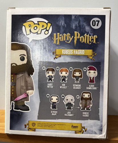  Harry Potter #07 - Produto Original