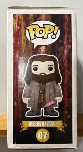  Harry Potter #07 - Produto Original