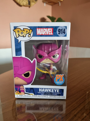 Funko Pop Hawkeye - Px Previews Exclusive Marvel #914 - Produto Original