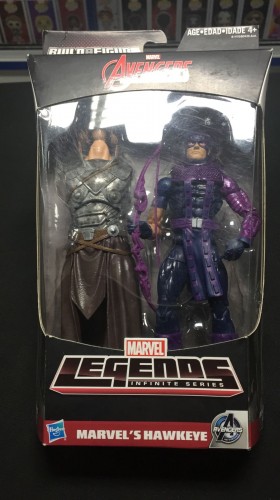 Action Figures Hawkeye - Marvel Legends - #