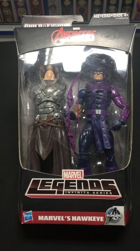 Action Figures Hawkeye - Marvel Legends - #