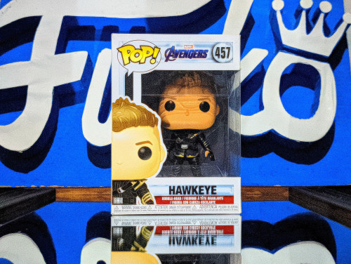Funko Pop Hawkeye Avengers Endgame #457 - Produto Original