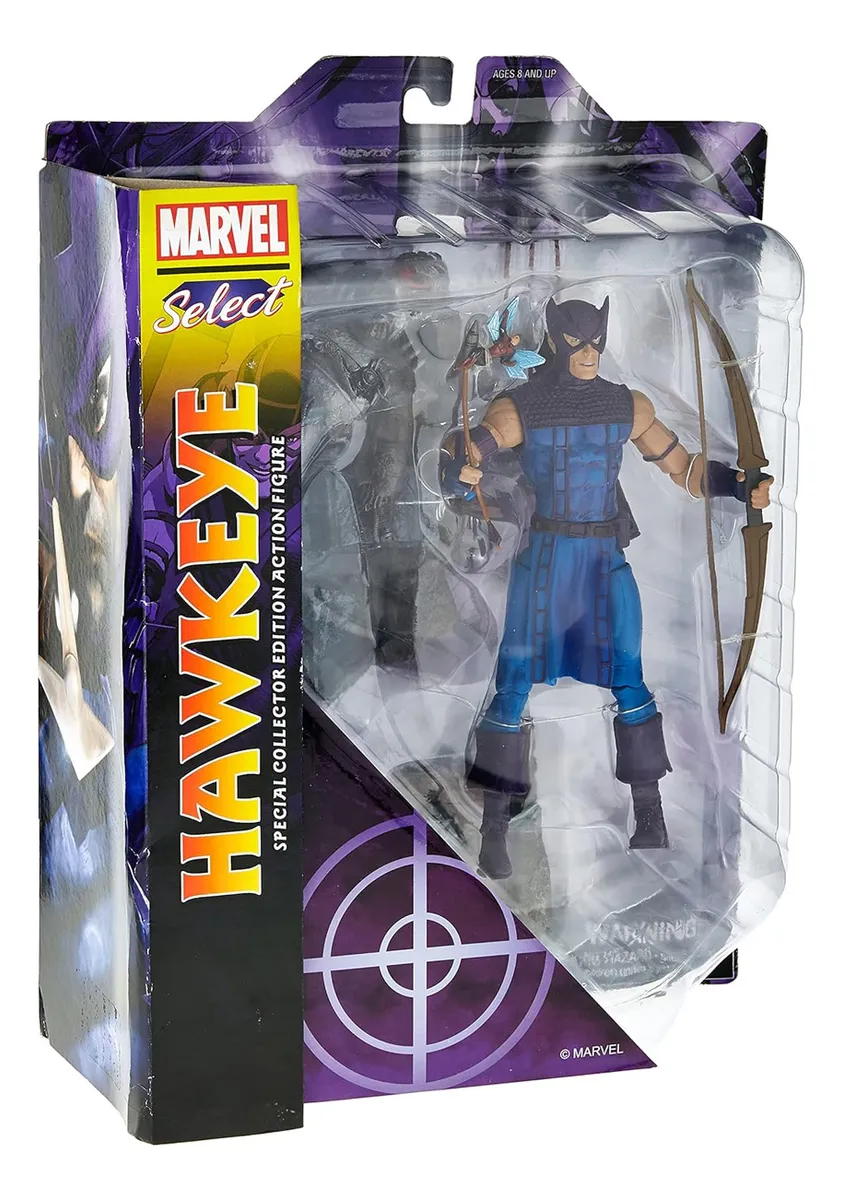  Marvel Select # - Produto Original