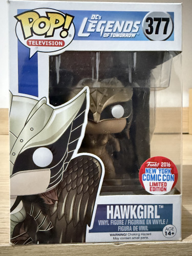 Hawkgirl DC Mulher Gavião New York Comic Con 2016 Dc's Legends Of Tomorrow #377 - Produto Original