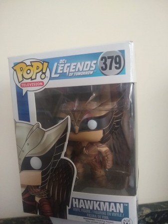 Funko Pop Hawkman-Dc Legends Of Tomorrow-379