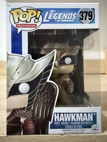 Hawkman DC Gavião Negro Dc's Legends Of Tomorrow #379 - Produto Original