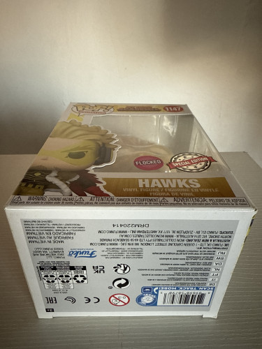 Funko Pop Hawks - My Hero Academia - #1147