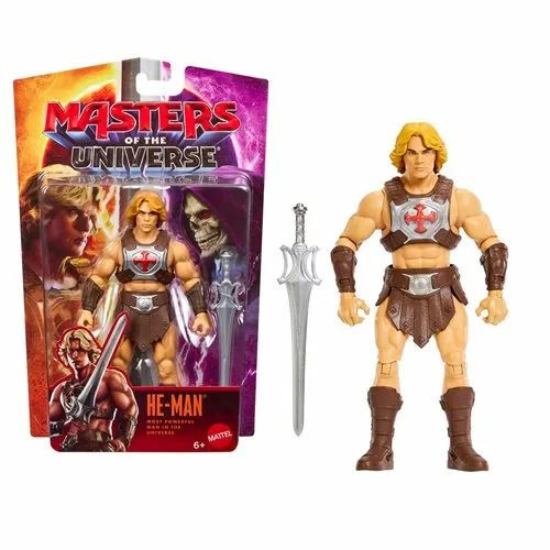 He Man - Boneco do filme Masters Of The Universe 2026 Core - Mattel-Mattel-