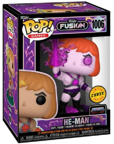 Funko Pop He-Man (CHASE)-Funko Fusion-1006
