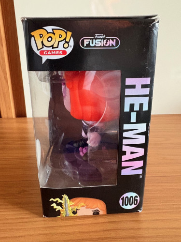 Funko Pop He-Man (CHASE) - Funko Fusion - #1006