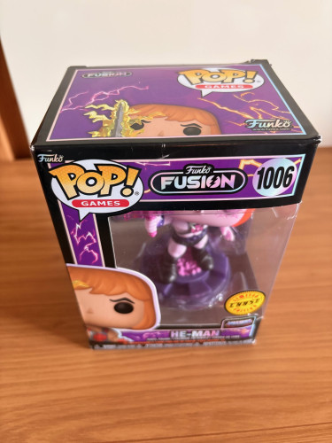 Funko Pop He-Man (CHASE) - Funko Fusion - #1006