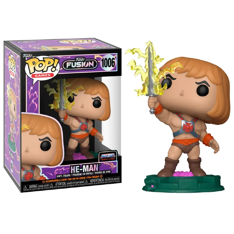 He-Man (Fusion) Masters Of The Universe #1006 - Produto Original