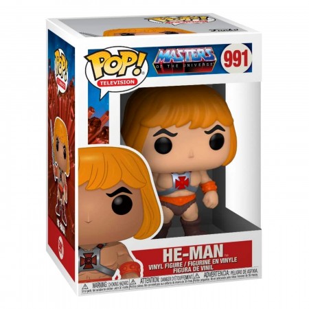 Funko Pop He-man - Masters Of The Universe - #991