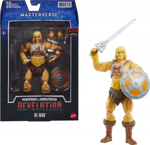 Action Figures He-man-Master Of The Universe Revelation-