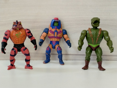 Action Figures He-Man and Martes of The Universe - Multifaces - Tung Lashor - Kobra Khan-He-Man And The Masters Of Universe-