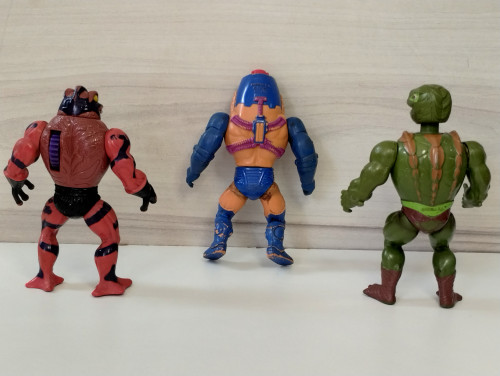 Action Figures He-Man and Martes of The Universe - Multifaces - Tung Lashor - Kobra Khan - He-Man And The Masters Of Universe - #