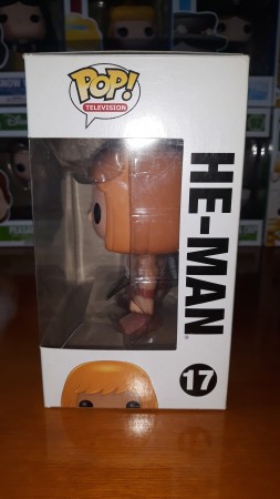 Funko Pop He-man - Masters Of The Universe - #17
