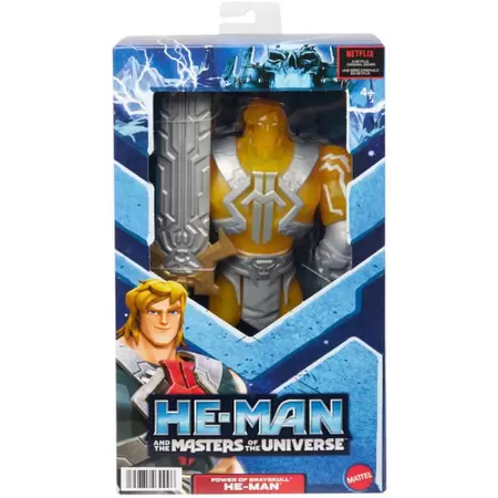 Action Figures He-man Power Of Grayskull He-man-He-Man And The Masters Of Universe-