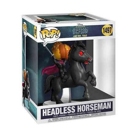 Headless Horseman-The Adventures Of Ichabod And Mr. Toad-1497