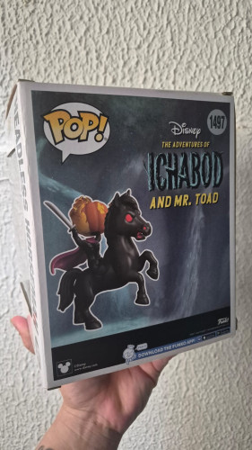  The Adventures Of Ichabod And Mr. Toad #1497 - Produto Original