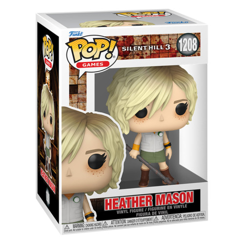  Silent Hill 3 #1208 - Produto Original