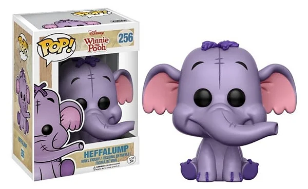 Heffalump Winnie The Pooh #256 - Produto Original